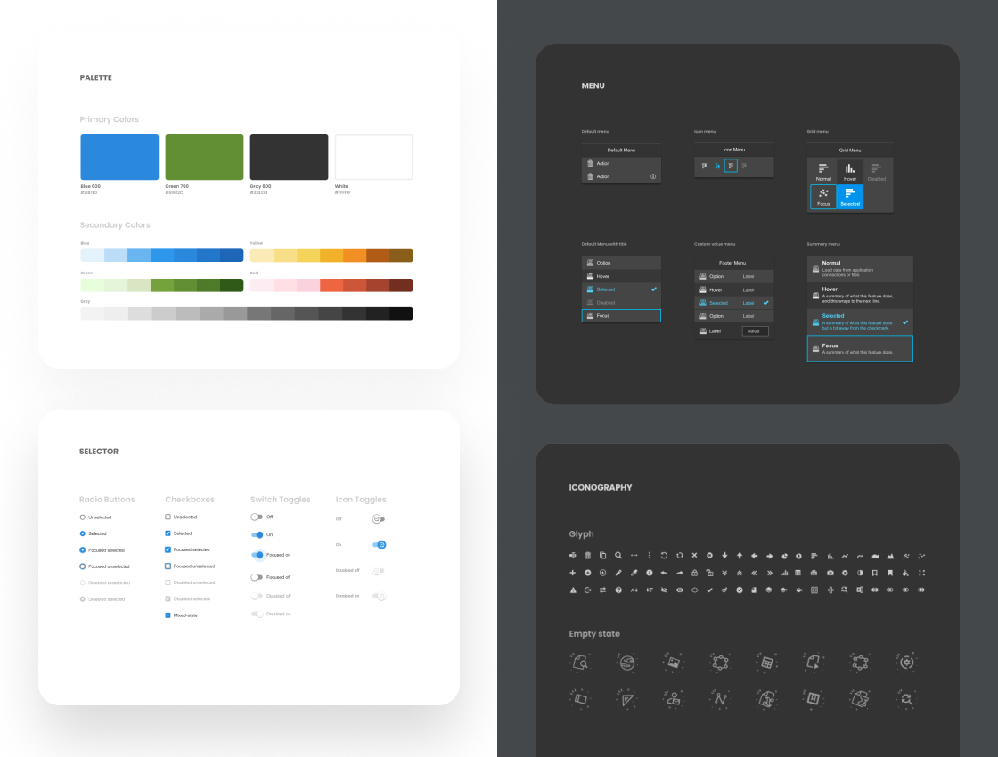 Infor Birst Design System